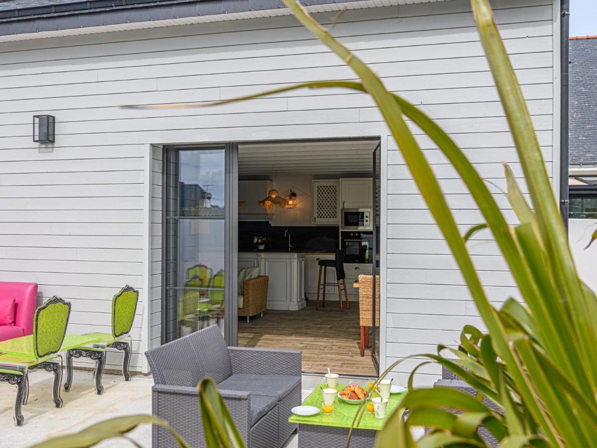 Holiday Home Saint-Colomban-1 By Interhome การ์นัก ภายนอก รูปภาพ