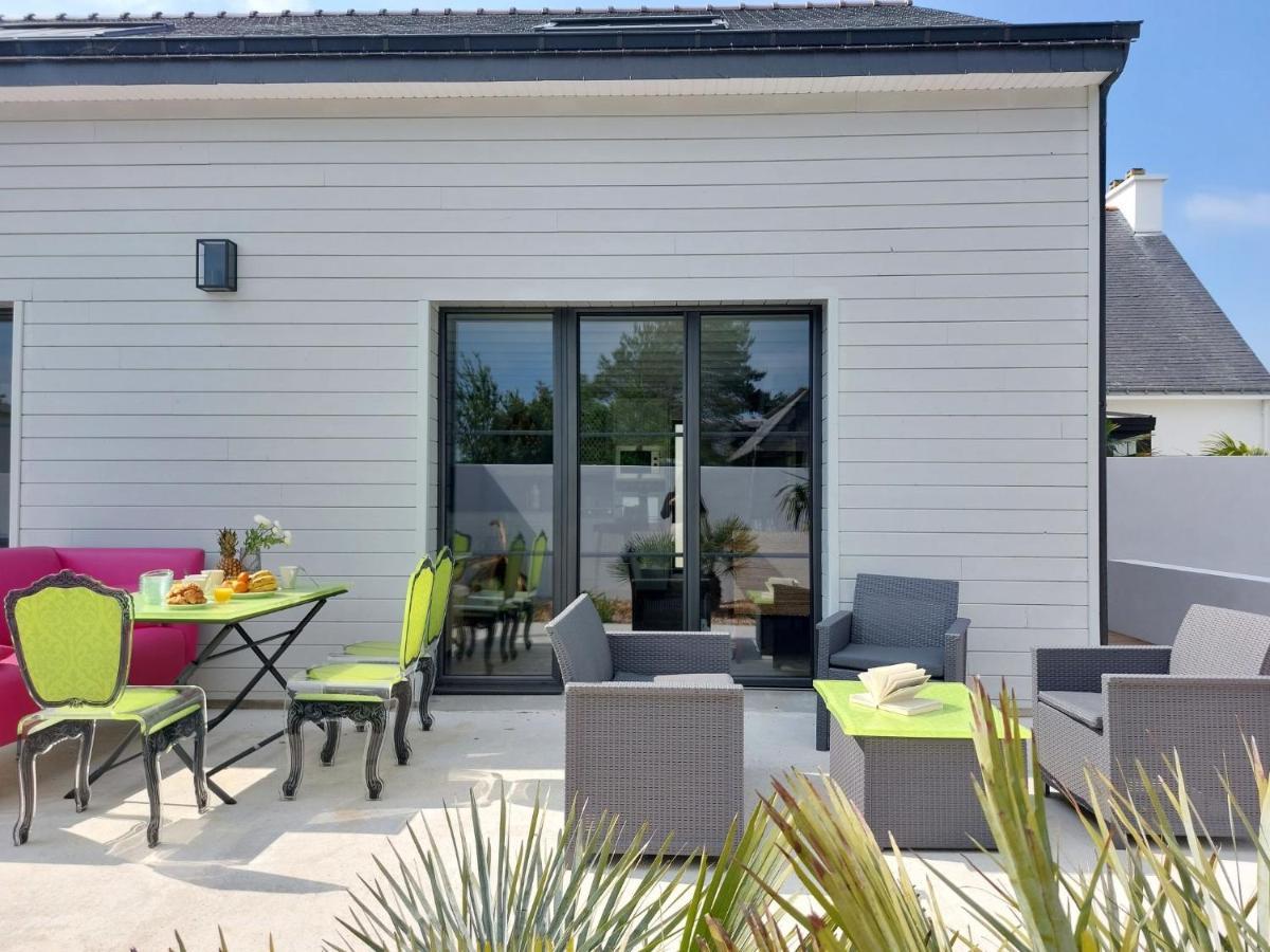 Holiday Home Saint-Colomban-1 By Interhome การ์นัก ภายนอก รูปภาพ
