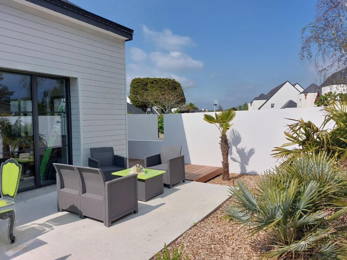 Holiday Home Saint-Colomban-1 By Interhome การ์นัก ภายนอก รูปภาพ